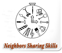 Hour Dollars - Neighbors Sharing Skills